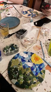 Private Mosaic Art Trailer Workshop, Nationwide – Experiences