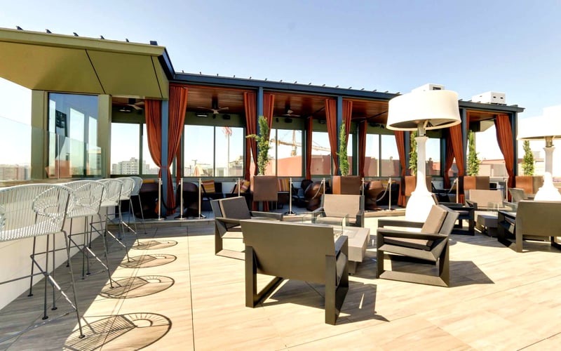 Intimate Rooftop for Events in South of Market – Venues in San Francisco