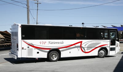32 Passenger Limousine Bus Rental for Celebrations & Group Travel – Transportation