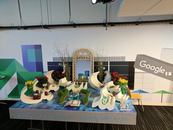 Nowruz Event Decor and Haftseen Table – Decoration