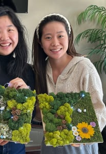 Moss Wall Art Creation Workshop (Instructor Travels) – Experiences