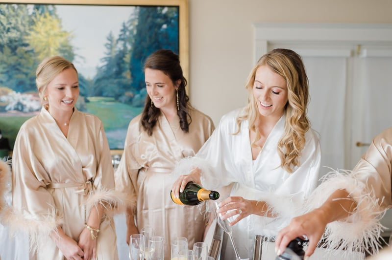 On-Site Bridal Party Makeup or Updo Styling, Priced Per Service – Beauty