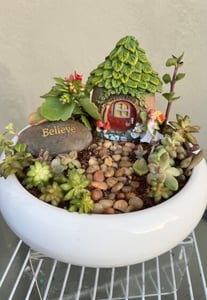 Fairy Garden Creation Workshop for (Instructor Travels) – Experiences