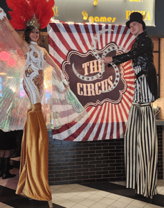Stilt Walker Performer for Festivals and Brand Activations – Entertainers