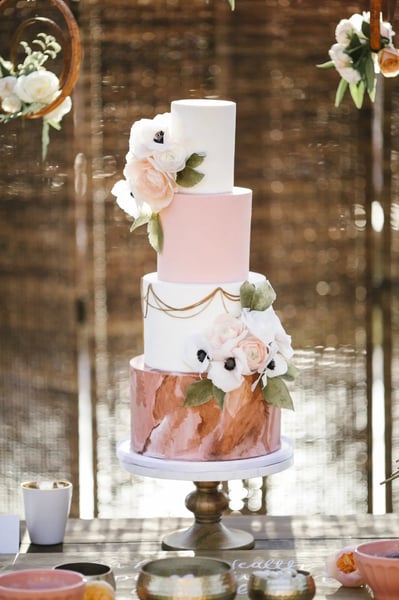 Custom Buttercream Wedding Cake Priced per Slice for Events – Bakeries – photo 4