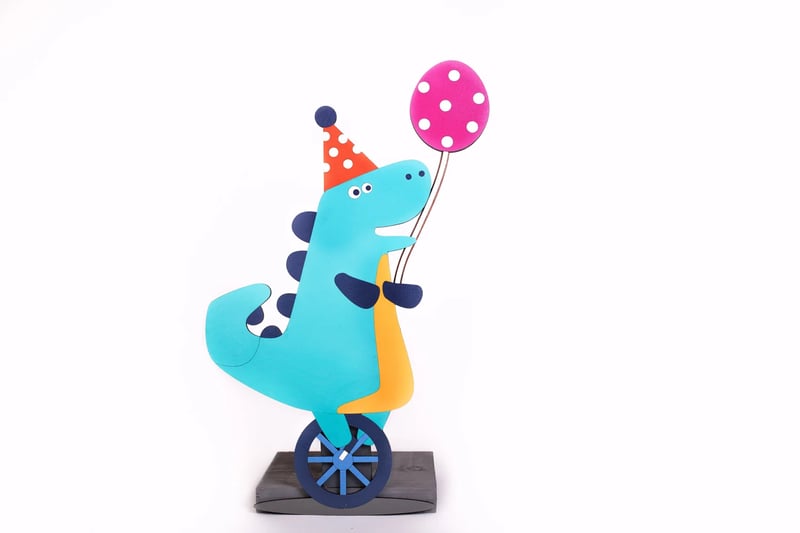 Birthday Character Kit, Ship or Setup – Decoration – photo 2