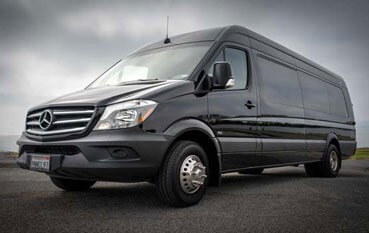 Executive Sprinter Van for Group and Bridal Party Transport – Transportation