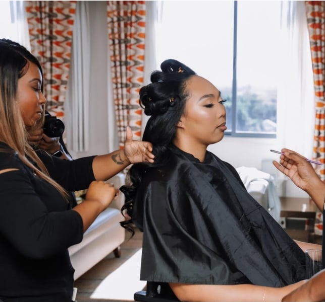 Bridal Hair and Makeup Services with Custom Wig Styling Options – Beauty – photo 2