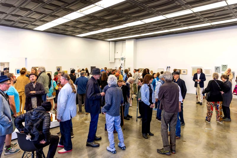 Spacious and Creative Gallery for Up to 120 Guests, 2,600 Sq Ft – Venues in San Francisco