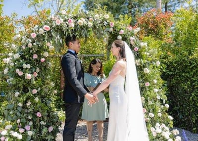 Lightly Personalized Wedding Officiant Ceremony From a Template – Officiants