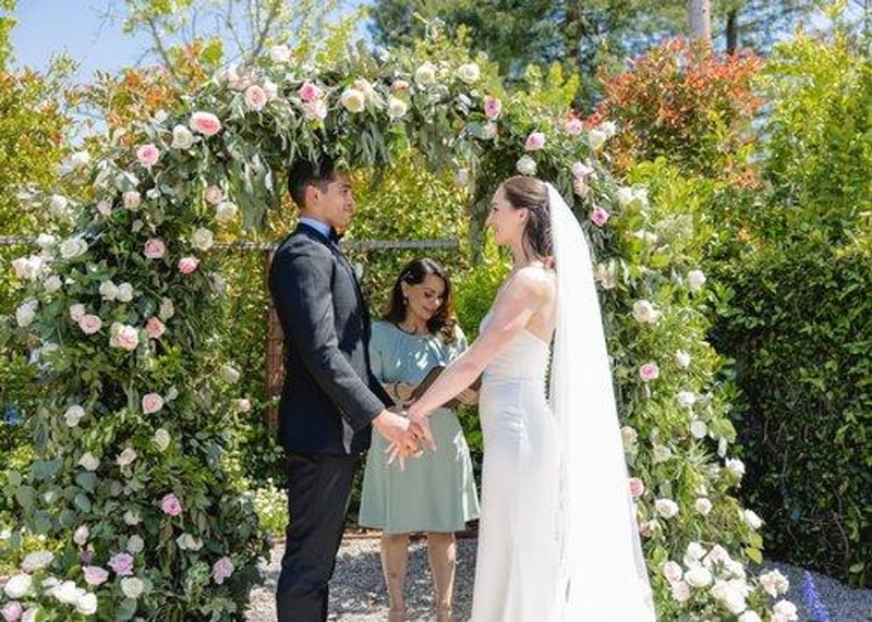 Lightly Personalized Wedding Officiant Ceremony From a Template – Officiants