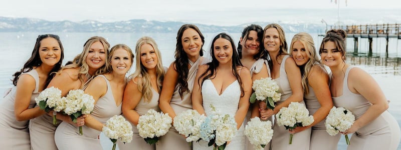 Bridesmaid and Bridal Party Hair and Makeup with Lashes – Beauty – photo 2