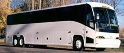 55 Passenger VIP Coach Premium Rental for Weddings & Celebrations – Transportation