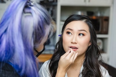 Bridal Makeup Application Service for the Wedding Day Bride – Beauty