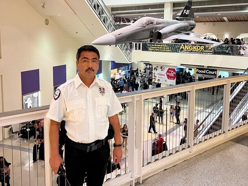 Conference and Offsite Security Guards with Access Control – Security