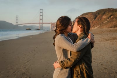 San Francisco Mini Engagement Photography 30-Minute Session – Photography