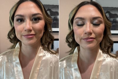 Bridal Makeup Trial With False Lashes and Personal Consultation – Beauty