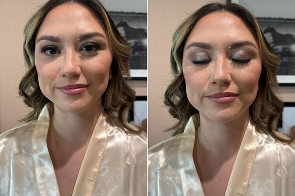 Bridal Makeup Trial With False Lashes and Personal Consultation – Beauty