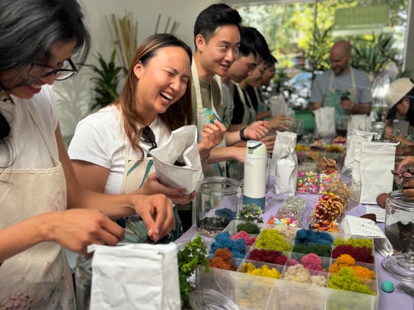 Self-Sustaining Closed Terrarium Workshop – Experiences