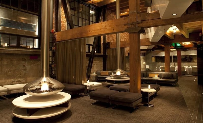 Restaurant Lounge and Bar with Suspended Fireplaces for 250 – Venues in San Francisco – photo 4