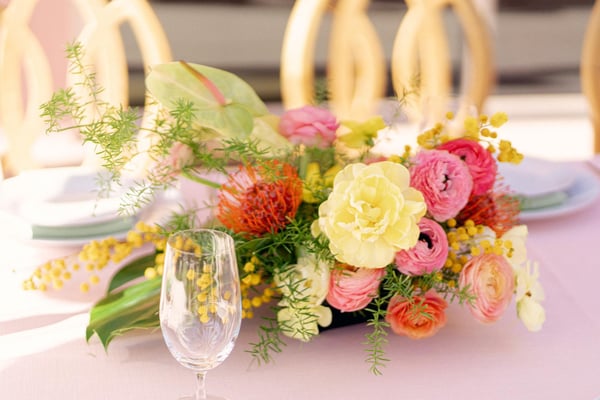 A La Carte Event Design Services With Custom Floral Design – Planners