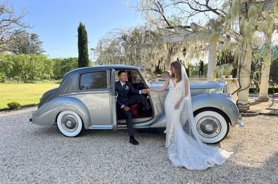 Classic 1954 Bentley Vintage Wedding Car Chauffeur Service – Transportation