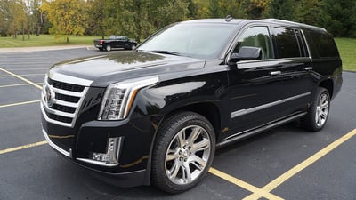 Cadillac Escalade ESV Luxury Rental for Weddings, Proms & Parties – Transportation