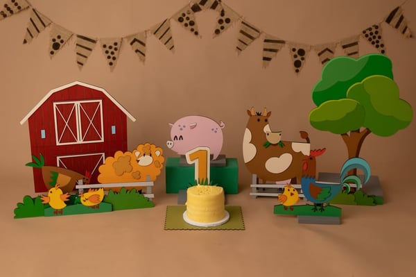 Barnyard Birthday Party Decor Rental – Decoration