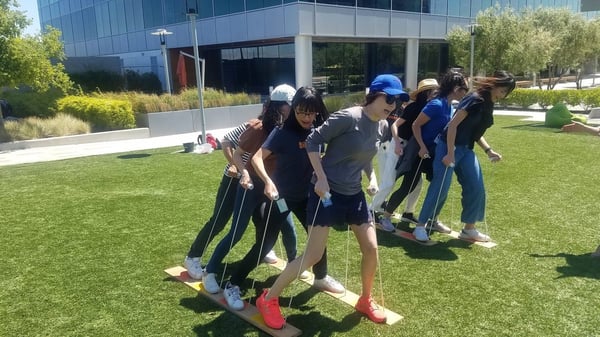Team Building Olympics Bracket – Experiences