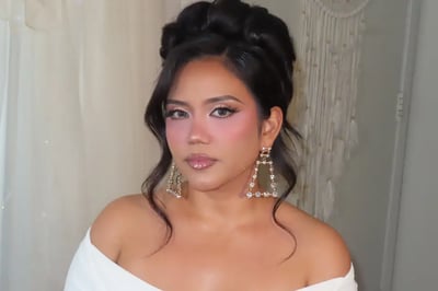 Wedding Hair and Makeup Clean Girl Bride Package with Trial – Beauty