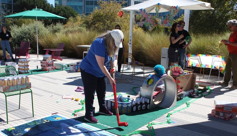 CSR Team Building Mini Golf Course – Experiences – photo 2