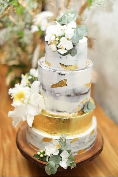 Custom Buttercream Wedding Cake With Tasting, Priced Per Slice – Bakeries – photo 3