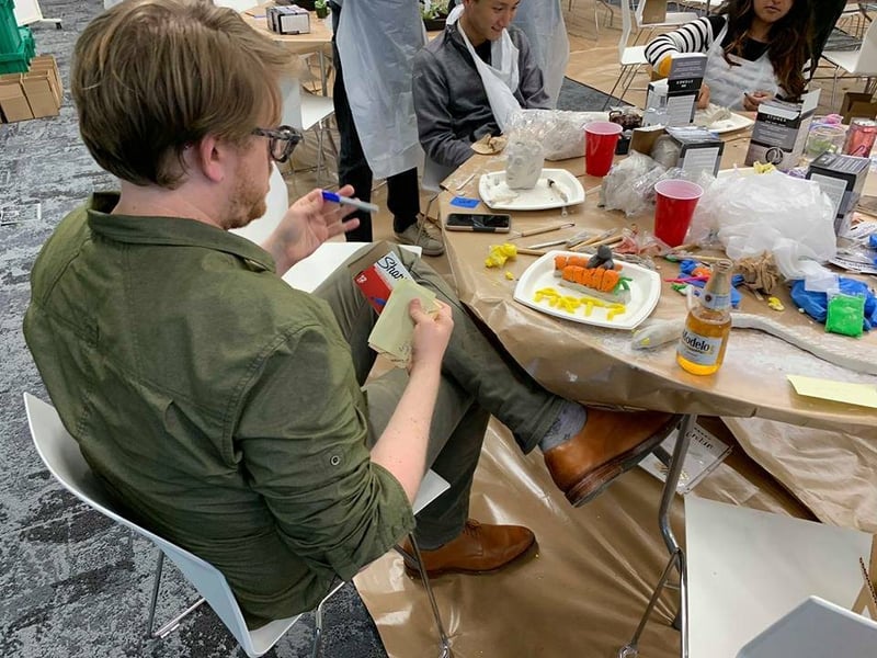 Creative Team Building Clay Studio – Experiences – photo 4
