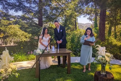 Diamond Wedding Officiant with Rehearsal and Cultural Script – Officiants