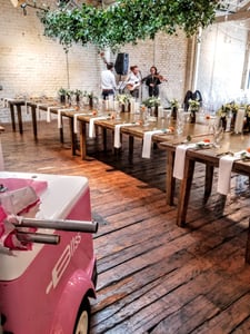 Wedding Dessert Cart with Pop Butler for Bay Area Receptions – Catering
