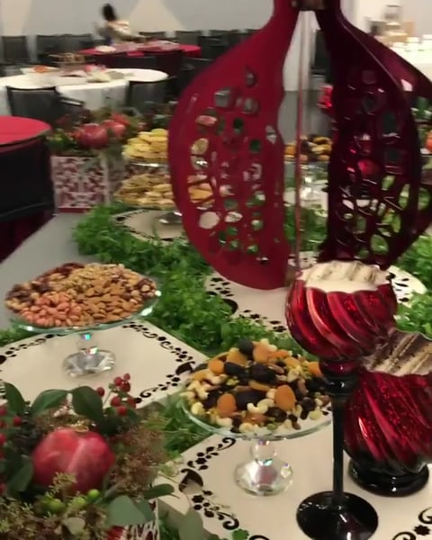 Holiday Centerpieces for Yalda Night – Decoration – photo 4