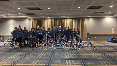 Halloween Bike CSR Team Building – Experiences
