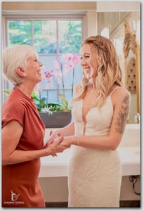 On-Location Mother of the Bride Hair Styling Wedding Day – Beauty