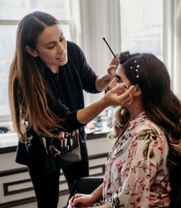 The Bohemian Bride Plus Two Wedding Hair and Makeup Service – Beauty