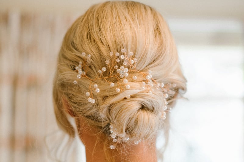 Bridal Updo and Hair Styling at Your Getting-Ready Location – Beauty