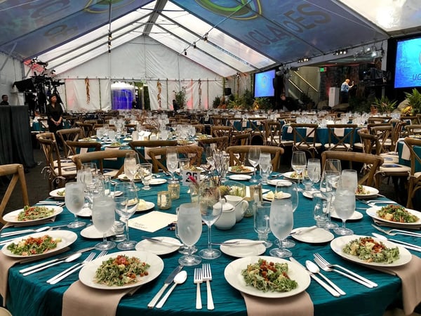 Event Table Rentals Priced Per Table for Dinners and Receptions – Rentals