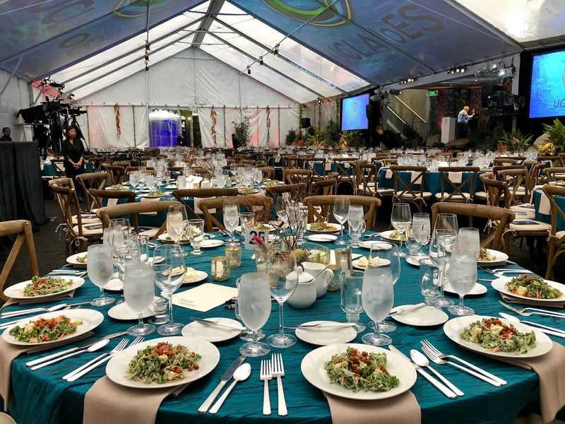 Event Table Rentals Priced Per Table for Dinners and Receptions – Rentals