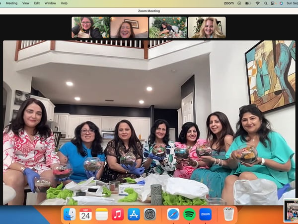 Virtual Team Succulent Terrarium Workshop – Experiences