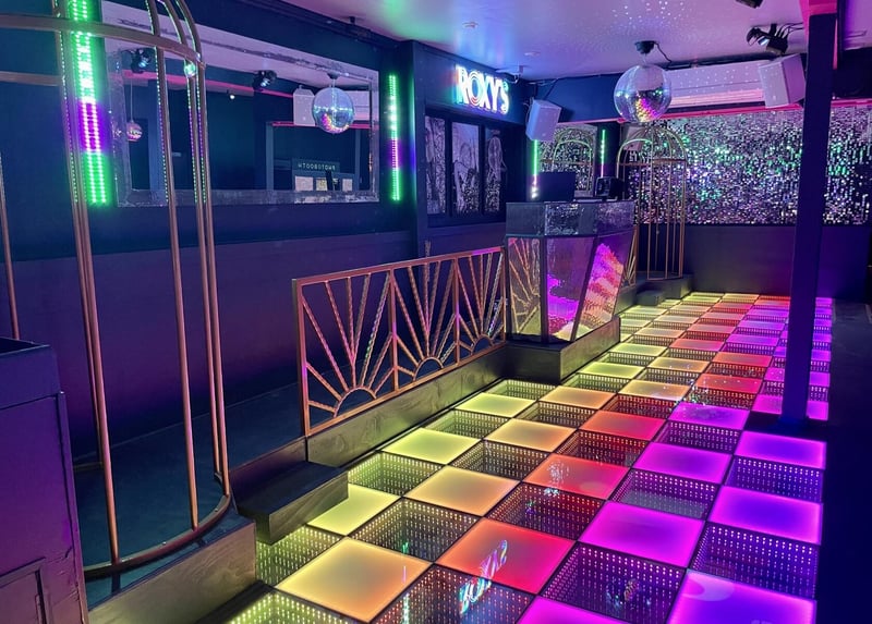 Retro Disco Nightclub and Bar Buyout with LED Dance Floor – Venues in San Francisco