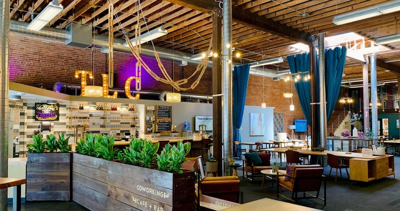 Skylit Brick Event Hall with Edison Lighting and Redwood Rafters – Venues in San Francisco – photo 3
