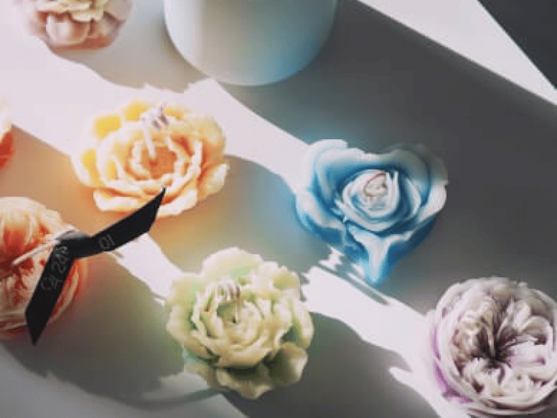 Gradient Blossom Candle Workshop – Experiences in Saratoga – photo 3