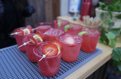 Aura - Premium Mobile Bar Service with Custom Napkins for Bay Area Weddings – Bar Services