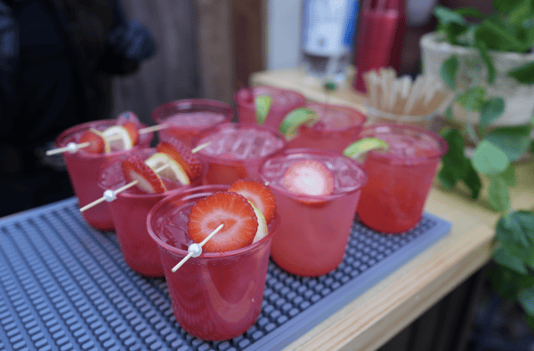 Aura - Premium Mobile Bar Service with Custom Napkins for Bay Area Weddings – Bar Services