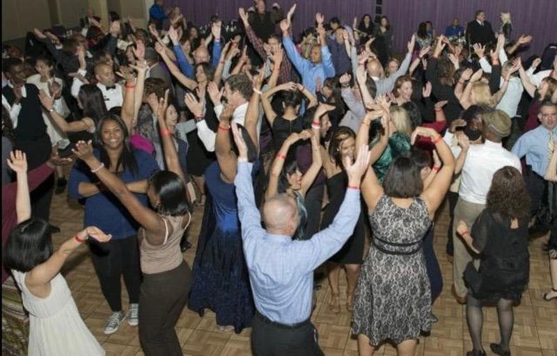 Wedding Reception DJ Service with Music From Ceremony to Dance – DJs