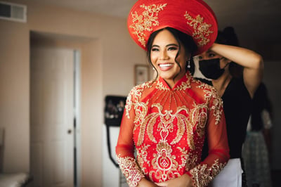 Day-of Wedding Hair and Makeup for the Bride Complete Service – Beauty